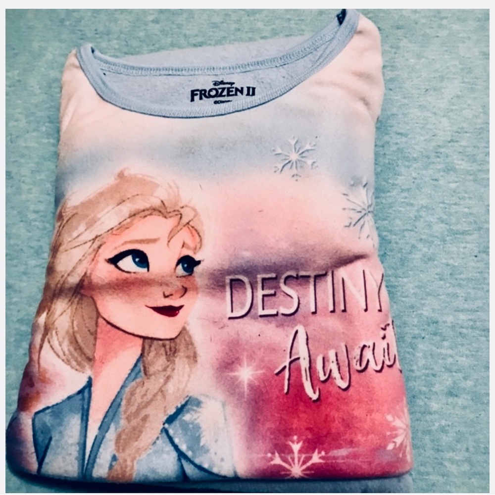 Disney Frozen II Girl Pajama Set - Sise 10 /12